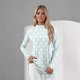 thumbnail image 2 of Womens Long Sleeve Shirts 2026 Dressy Blouses Casual Fashion Loose Tops Shirts Chic Spring and Autumn Casual Tops, 2 of 5