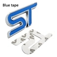 thumbnail image 1 of Metal Red Blue ST Front Grille Sticker Car Head Grill Emblem Badge Chrome Sticker for FORD FIESTA FOCUS MONDEO Auto Car Styling, 1 of 7