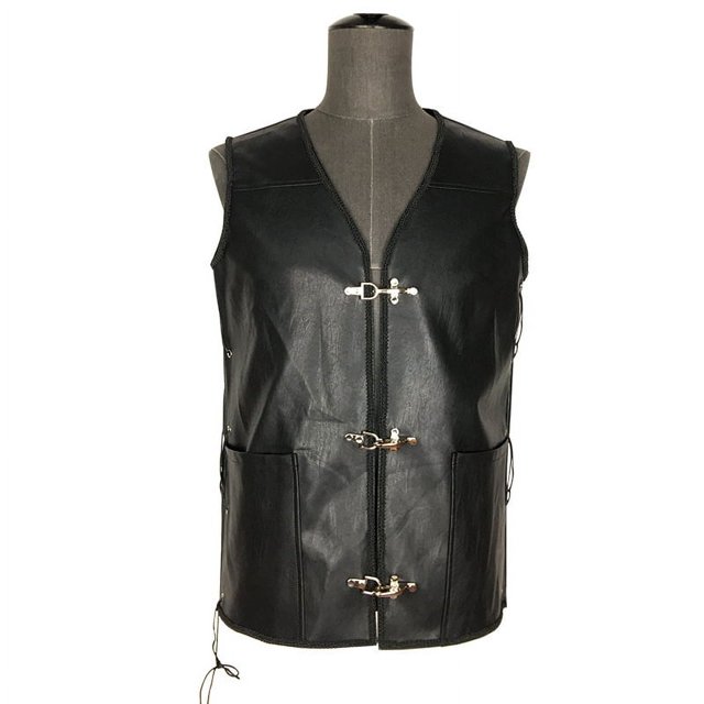 Chaleco de vendaje para cosplay, disfraz de Halloween para carnaval medieval para hombre, medias de caballero