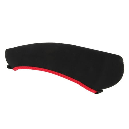 Black Red Easy Carry Case For Spotting Scope Protector Holder Cloth Soft Bag Comfortable Feeling