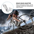 thumbnail image 3 of Universal Mountain Bike Alloy Rear Derailleur Hanger Frame Tail Hook Parts, 3 of 9