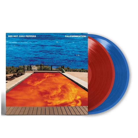 Vinilo LP Warner Records Californication Edición Limitada Color