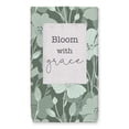 thumbnail image 4 of Creative Products Floral Blooms Pattern Grace Green 16 x 25 Tea Towel Set of 2, 4 of 5