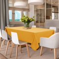 thumbnail image 1 of Rectangle Tablecloth - x - Washable Polyester Rectangular Table Cloth for Dining Room Tables Stain and Spillproof Table Cover, 1 of 6