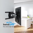 thumbnail image 4 of Soporte de pared para TV MOUNTUP Ultra Slim Full Motion 26-60 pulgadas, 4 of 9