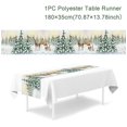thumbnail image 3 of Christmas Table Runner Merry Christmas Decoration for Home Santa Claus Xmas Party Decor 2023 Navidad Noel Happy New Year 2024, 3 of 5