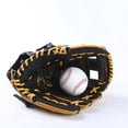 thumbnail image 3 of Double Layer Cowhide Baseball Glove, Softball Glove 11.5Inch, Suitable for Teenagers, 3 of 5