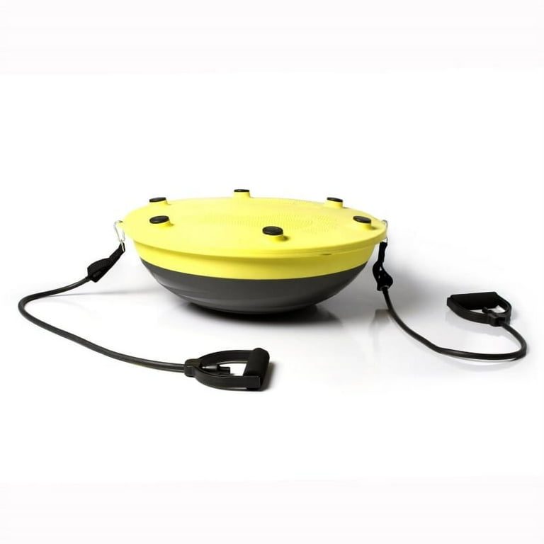 Body Factor Balance Training Ball with Resistance Tubes Walmart