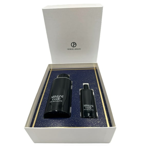 Giorgio Armani - Armani Code Lote 2-Pcs Gift set (Eau de Toilette vaporizador 4.2 fl oz   Eau de Toilette vaporizador 0.5 fl oz)