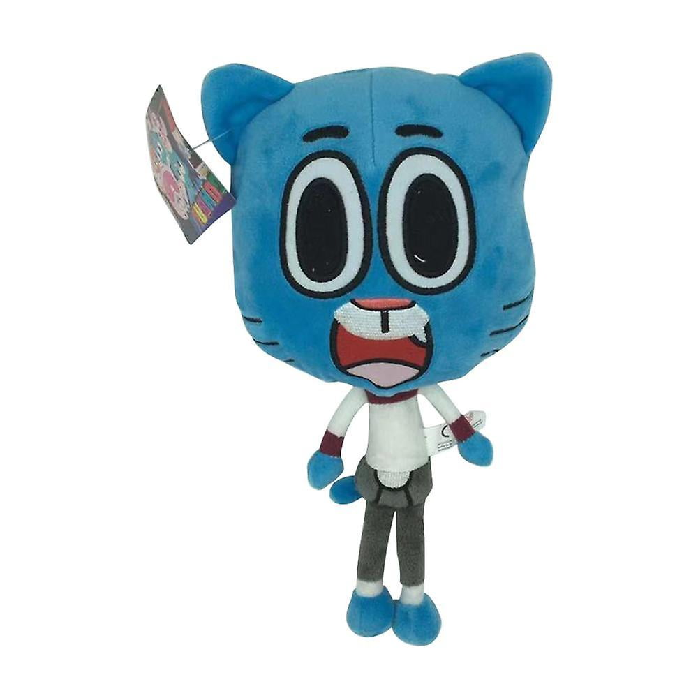 Xicen 25cm Miniko Cartoon Amazing World Gumball Darwin Anais Plush Toys Cute Cat Bunny Stuffed Toy Birthday Present Gifts For Children Other