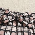thumbnail image 5 of TOWED22 Baby Girls Clothes Ribbed Romper Bodysuit Pants Headband Set Fall Winter Outfits 3 Piece,3-6 M, 5 of 9