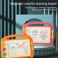 thumbnail image 4 of Lubelski 1 Set Painting Board Magnetic Educational Erasable Exercise Hand-on Ability Drawing Board for Kids, 4 of 8