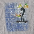 thumbnail image 2 of Looney Tunes T-Shirt Graffiti Duck Unisex Graphic Tee For Men & Women, 2 of 7