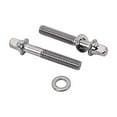 thumbnail image 1 of 2pcs Drum Set Screws Professional Frame Parts Fastener Accessories Threaded Drums Mounting Screw Percussion Instrument Component 44.5mm, 1 of 8