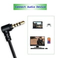 thumbnail image 4 of Cable auxiliar de audio de repuesto para auriculares inalámbricos para juegos Razer BlackShark V2 Pro (nailon trenzado), 4 of 8