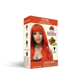 100% Natural Organic Henna Powder for Hair with 6 Ayurvedic Herbs