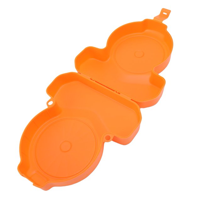 Carry Drone Case Fit for Flip Gourd Shape Shock Proof Drop Proof Drone Storage Protective Case with Strap