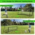 thumbnail image 5 of Spaco 2-in-1 Portable Soccer Rebounder Net with Carrying Bag, Dual Side for Team or Solo Soccer Training, 5 of 11