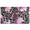 Pink Leopard Pattern, variant on Leopard Print Pattern Door Rugs,Washable Non Slip Door Mats Indoor,Decorative Door Mats,Entry Mat Indoor for Entrance,Bedroom,Kitchen,Bathroom,17"x30"