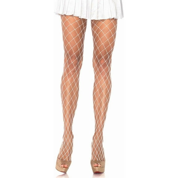 Zhengup womens Fence Fishnet Tights