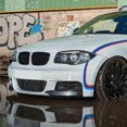 thumbnail image 4 of For - 1 Series E82 E88 2008-2013 Front Bumper Lip Angle Diffuser Splitter Spoiler Protector Bright Black, 4 of 7