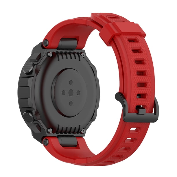 Correa De Reputo Para Reloj Huami Amazfit T Rex 2, Correa Ajustable, Suave Y Lavable