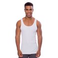 Texere Men's Ribbed Tank Top Undershirt (3Pack) Comfortable Men's