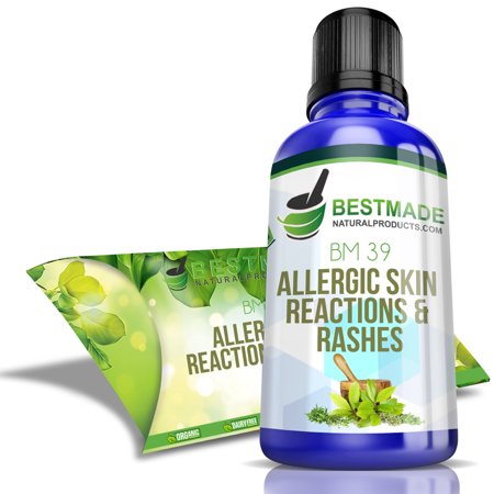 Remedy for Allergy, Urticaria and Skin Rashes BM39, 30 ml - Bestmade Natural Products
