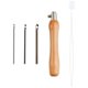thumbnail image 5 of Needle Felting Kit For Beginners Wool Felting Punch Needle 1Set, 5 of 5