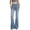 Light Blue, variant on Qiopertar Linen Jeans for Women Spring Summer Casual Wide Leg Pants Straight Leg Denim Trousers Ankle Length Comfy Relaxed Fashion, Blue XL