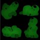 thumbnail image 5 of Mini Resin Kids Figurines For Garden Decoration In Modern Style 4Pcs/Set, 5 of 5