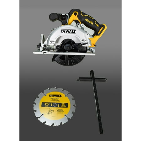 UPC: 0885911721523 | Dewalt DCS512B 12V MAX XTREME Brushless 5-3/8 Cordless Circular Saw (Bare Tool)