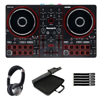 Numark, DJ Controller, with Party Lights, Built-In Sound - Walmart.com