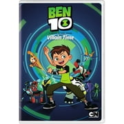 Ben 10: Villain Time - Season 1 (DVD), Cartoon Network, Animation