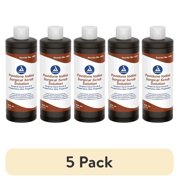 (5 pack) Dynarex Povidone-Iodine Surgical Scrub Solution 16 oz