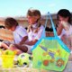 thumbnail image 5 of ZHAOCHENG Bolsa de playa de mallaBolsa de juguetes de playaBolsa de malla de playaBolsa de malla para juguetesBolsa de conchas para niños, 5 of 5