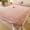 Pink, variant on Velvet Fitted Sheet, 59x79", Fleece Plush Bed Sheet Mattress Protector Cover with 12'' Deep Pocket ,Khaki (Not Include Pillowcases)
