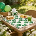 thumbnail image 2 of TanSiDing St Patrick's Day Green Drying Mat for Kitchen Counter Watercolor St Patricks Day Dish Drying Mats Spring Absorbent Reversible Dish Drainer Rack Mat Dish Pad 42*32cm, 2 of 7