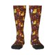 thumbnail image 1 of Fotbe colorful fox Calcetas Divertidas Estampadas para Hombre y Mujer, Calcetas de Algodón hasta la Rodilla para Caminar, Correr, Enfermería y Embarazo, 1 of 6
