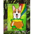 thumbnail image 3 of Carolines Treasures BB1998GF Rouge Corgi St. Patricks Jour Drapeau Jardin, 3 of 3