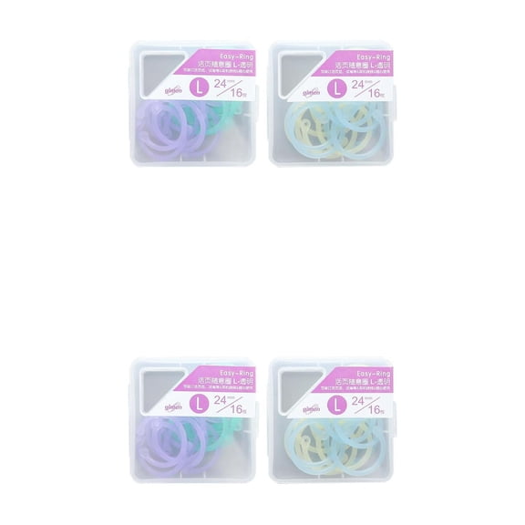 2 Pack Binders Ring Ring School Binder Rings 2.4X2.4CM