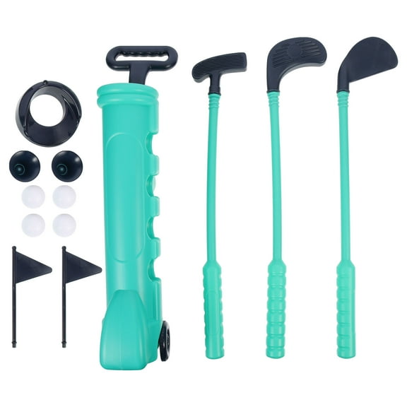 Educational Toy Kids Golfs Outdoor Toys Child Toddler Green