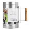 thumbnail image 2 of Expert Grill PL Heavy Duty Deluxe Charcoal Chimney Starter, 2 of 5