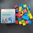 thumbnail image 3 of Vividyne Toy building blocks  Bulk building blocks are children's creative assembly educational toys, 3 of 4