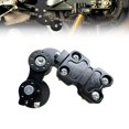 thumbnail image 1 of DYNWAVECA Motorcycle Chain Adjuster, Regulator, High Performance, Universal Professional Aluminum Alloy Tensioner Guide for Dirt Bike Black, 1 of 10