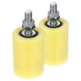 thumbnail image 4 of 2 Pcs Rouleaux de Guidage de Portail Coulissant Rouleaux de Rail Robustes Rouleaux de Support de Portail Roues en Nylon, 4 of 8