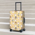 thumbnail image 6 of Disketp Rabbit And Candy Elastic Travel Luggage Cover Travel Suitcase Protective Cover For Trunk Case Apply To 18''-32'' Suitcase Cover-, 6 of 7