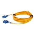 thumbnail image 2 of AddOn 2m SC OS1 Yellow Patch Cable - Patch cable - SC/UPC single-mode (M) to SC/UPC single-mode (M) - 2 m - fiber optic - duplex - 9 / 125 micron - OS1 - yellow, 2 of 7