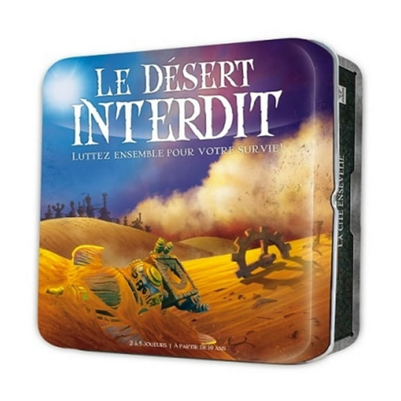 Gamewright le Désert Interdit Loutez Ensemble pour Votre Survie!