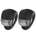 thumbnail image 2 of Ccdes 2X Bicycle Headlight Taillight LED Energy‑Saving Warning Lamp White‑Light Set, 2 of 8